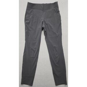 Columbia Womens Medium Gray Athletic Pants Stretch Comfort‎ Fit Activewear